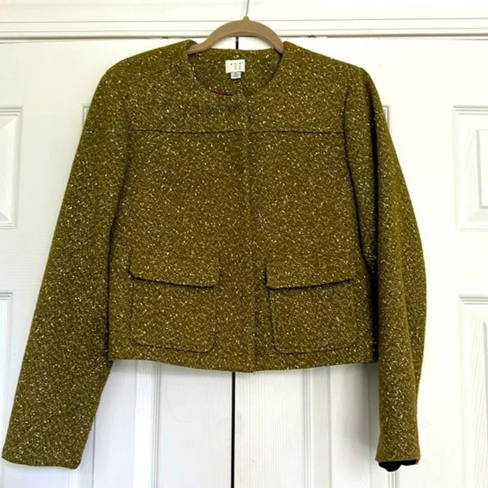 {A New Day} Cropped Jacket. - Picture 1 of 4